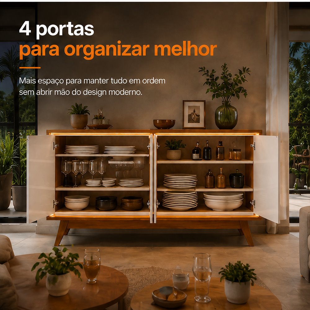 4 portas para organizar melhor: mais espaço para manter tudo em ordem sem abrir mão do design moderno